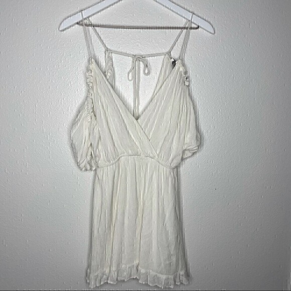 Lovers + Friends Revolve Cold Shoulder Mini Dress - Picture 4 of 5